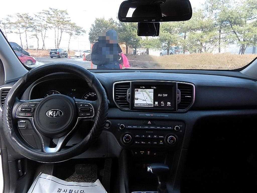 KIA Sportage - Vista 7