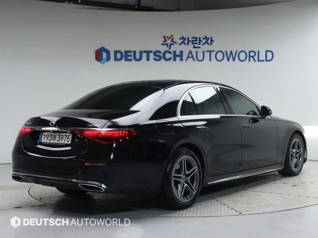 Mercedes Benz S Class - Vista 4