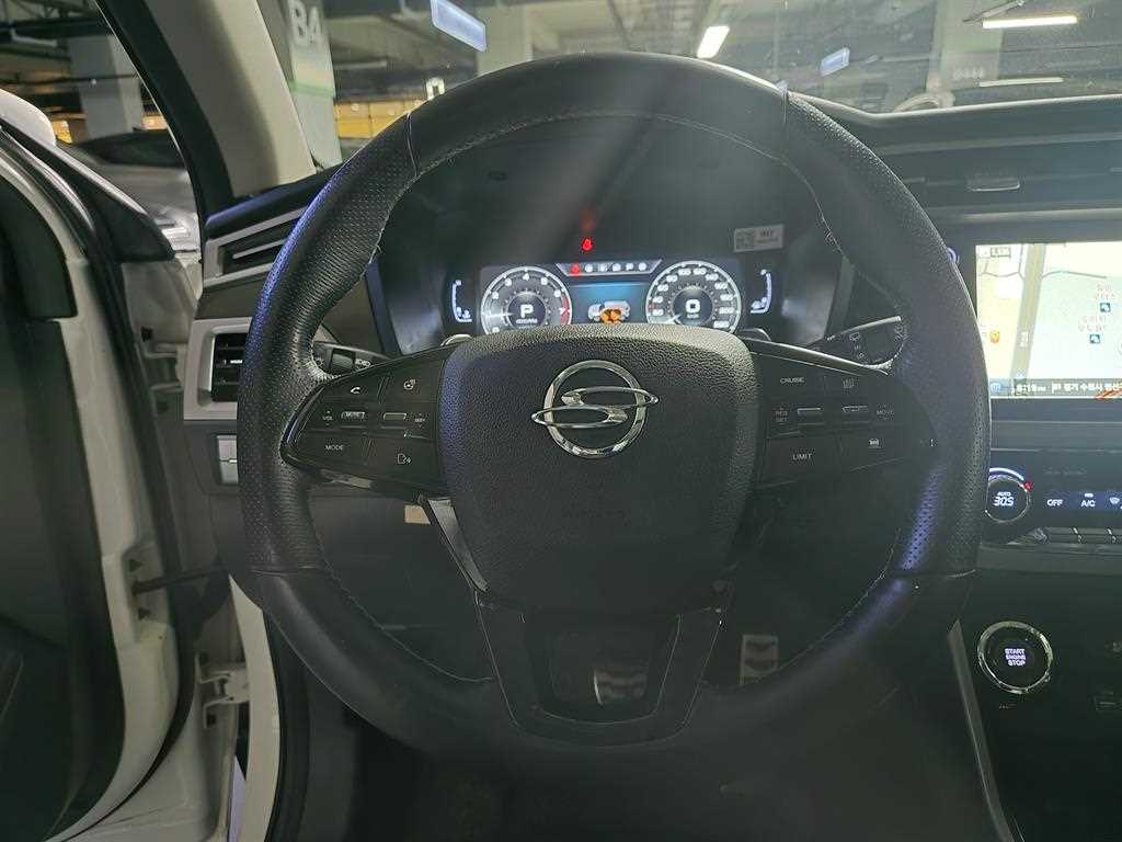 Ssangyong Korando - Vista 9