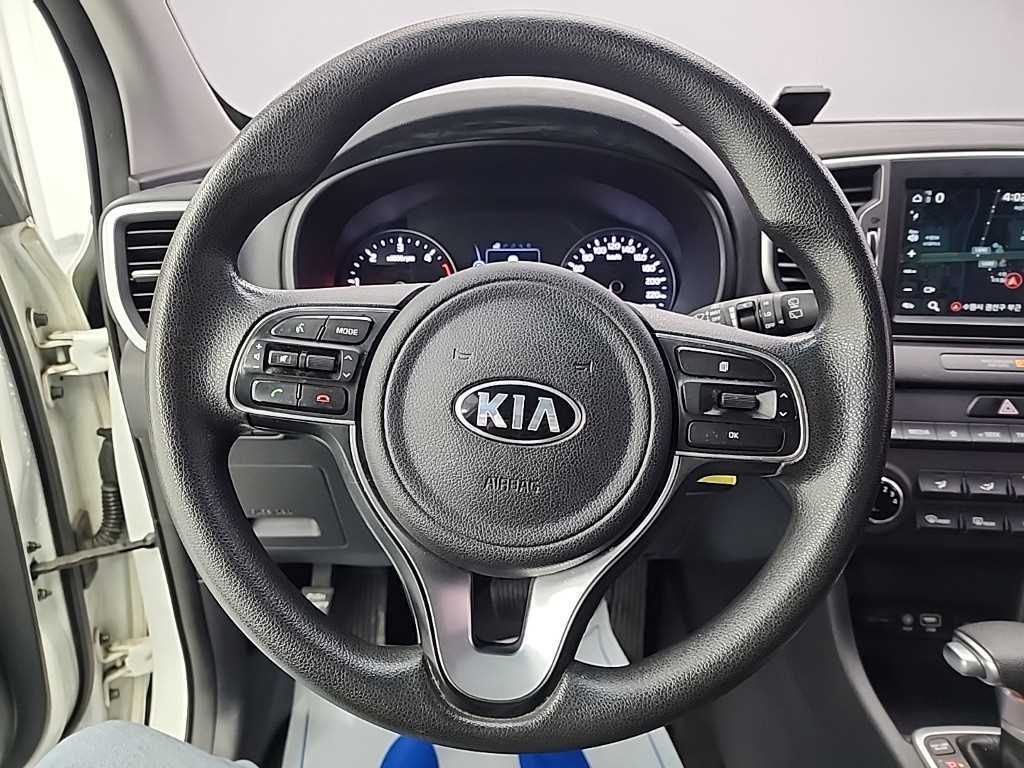 KIA Sportage - Vista 9