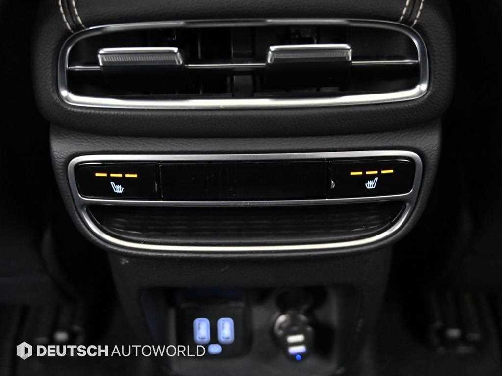 Genesis GV80 2020 Negro - Importación desde Corea - HF Imports Iquique - Foto 15