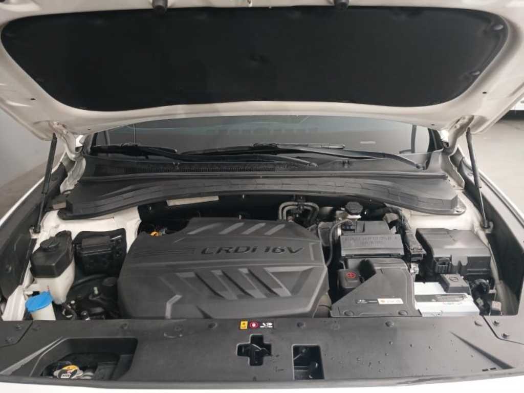 HYUNDAI Santa Fe 2019 Blanco - Importación desde Corea - HF Imports Iquique - Foto 19