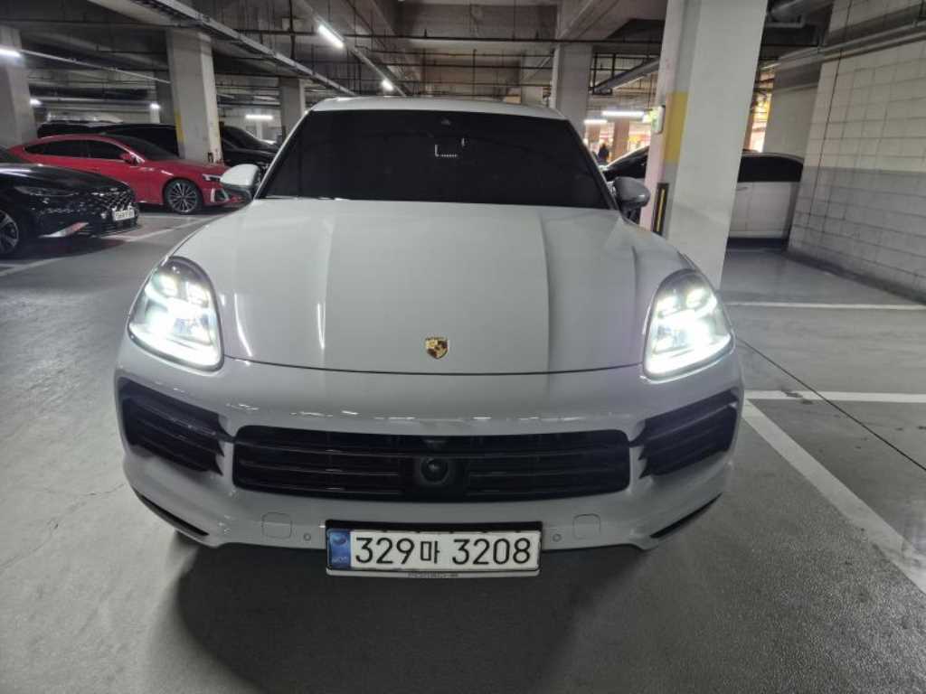 Porsche Cayenne 2021 Blanco - Importación desde Corea - HF Imports Iquique - Foto 1