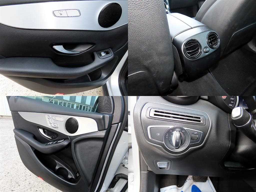 Mercedes Benz GLC Class 2017 Plateado - Importación desde Corea - HF Imports Iquique - Foto 18