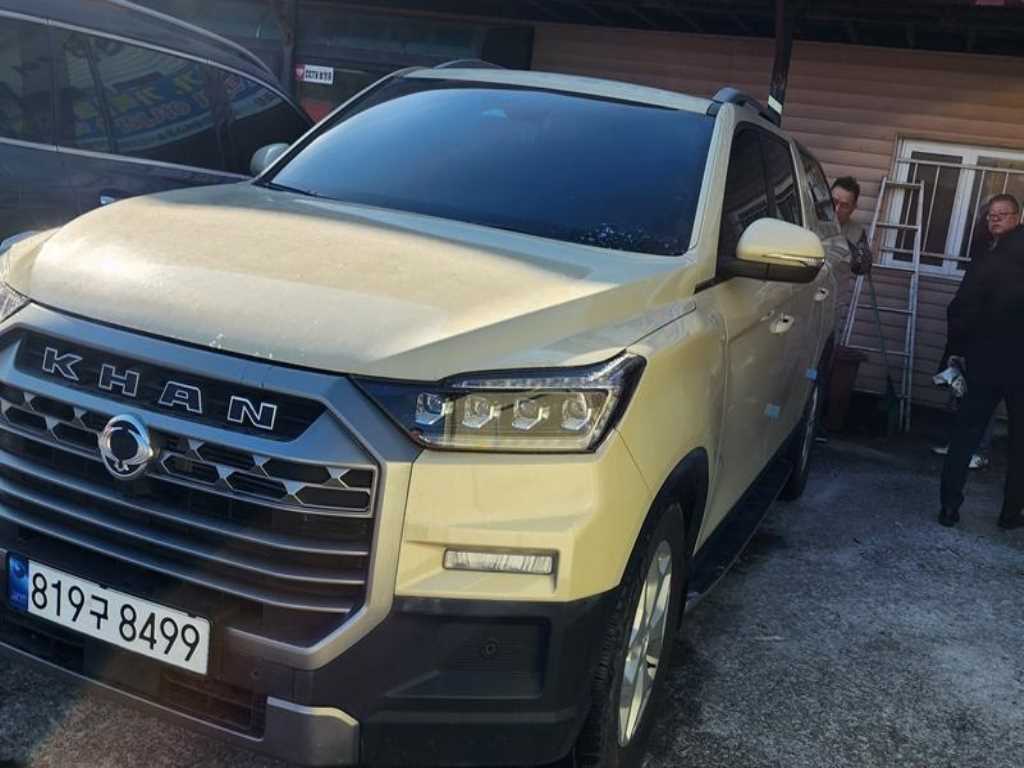 Ssangyong Rexton - Vista 2