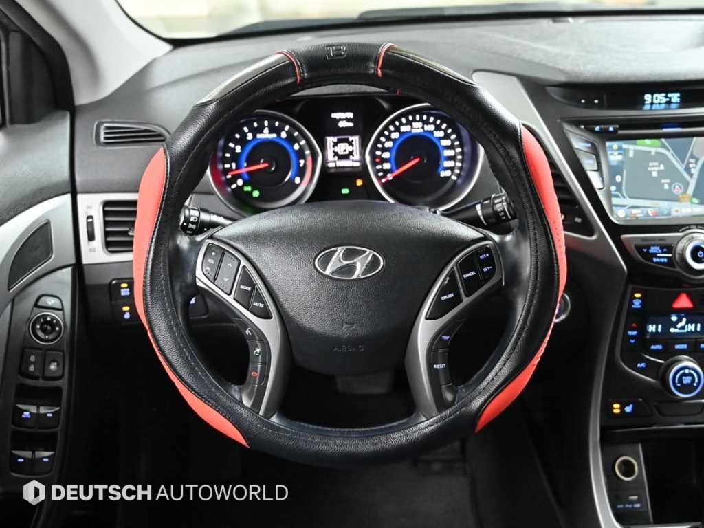 HYUNDAI Avante 2014 Gris - Importación desde Corea - HF Imports Iquique - Foto 13