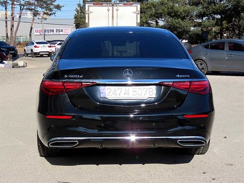 Mercedes Benz S Class - Vista 4
