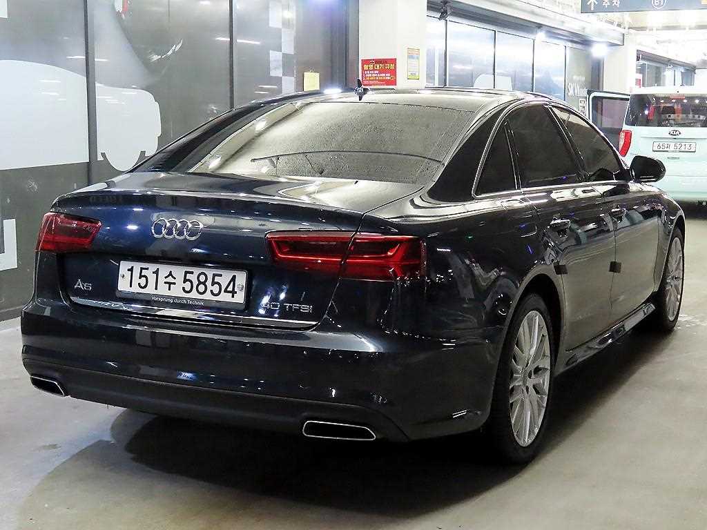 Audi A6 - Vista 4