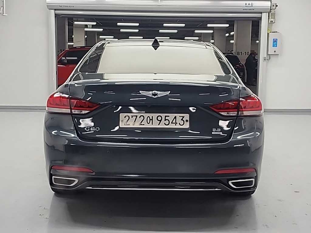 Genesis G80 - Vista 3