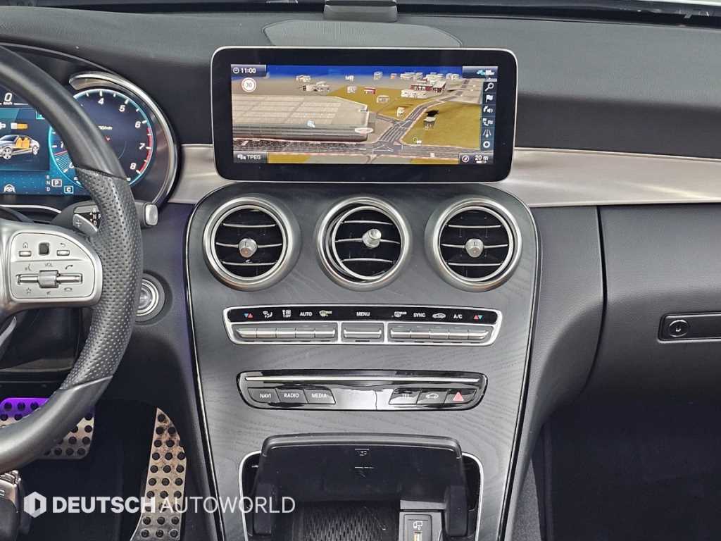 Mercedes Benz C Class 2021 Blanco - Importación desde Corea - HF Imports Iquique - Foto 15