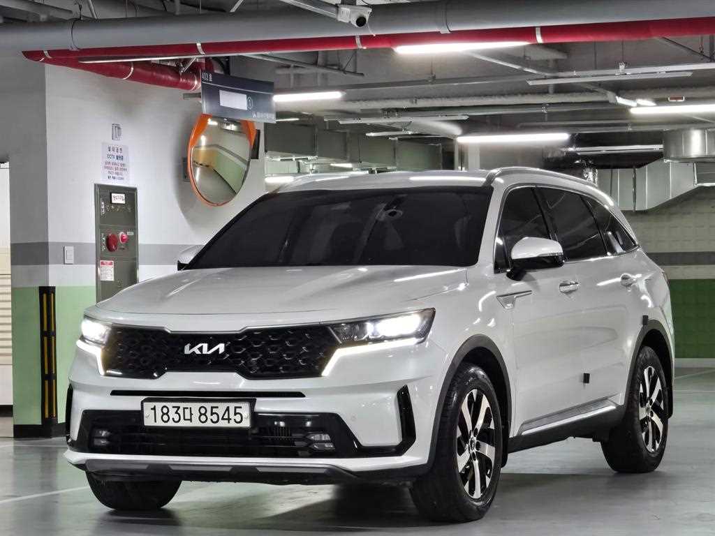 KIA Sorento 2022 Blanco - Importación desde Corea - HF Imports Iquique - Foto 1