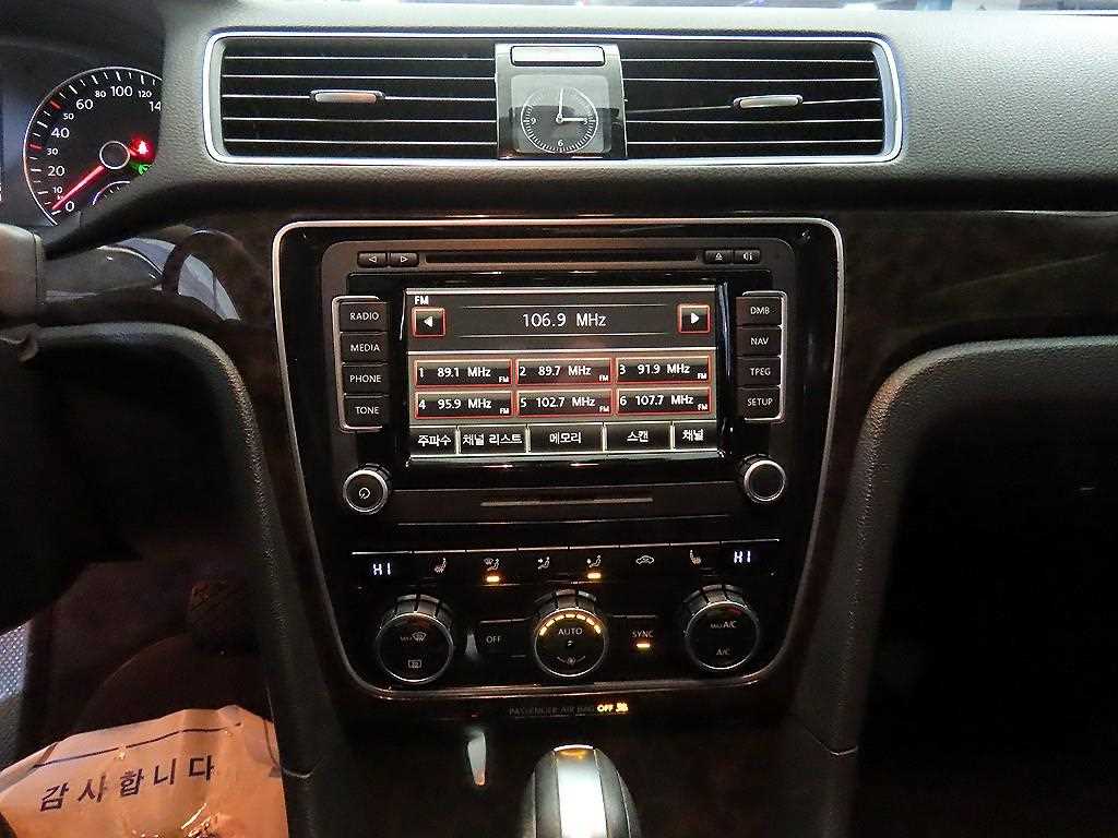 Volkswagen Passat - Vista 11