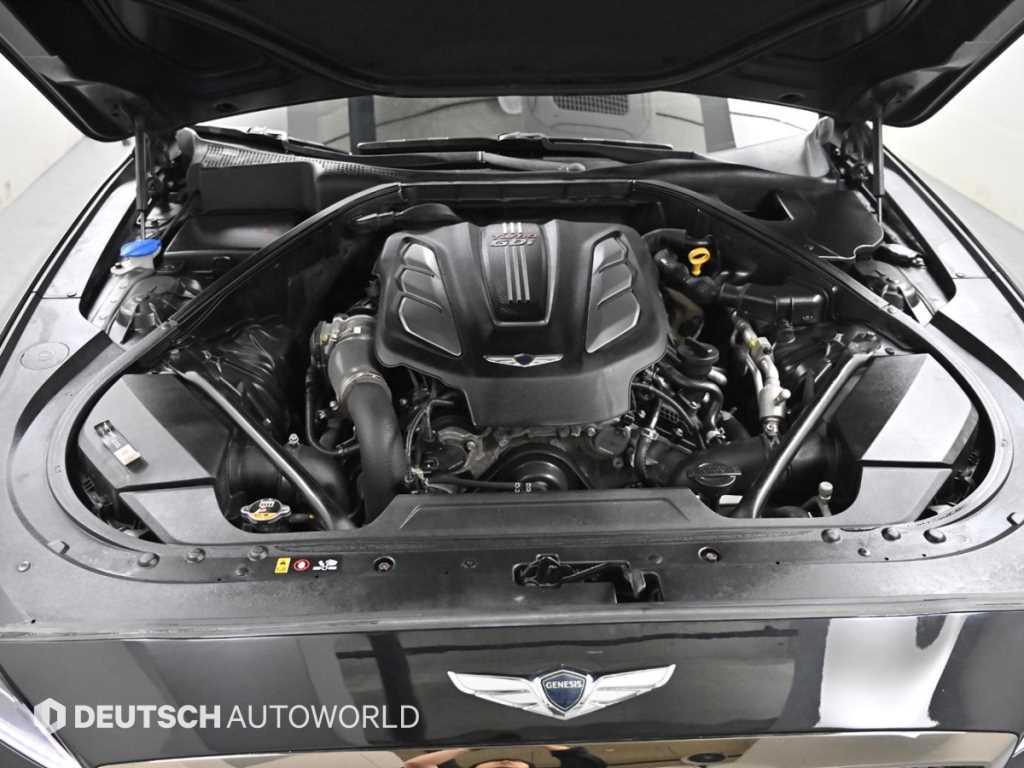 Genesis G80 - Vista 6