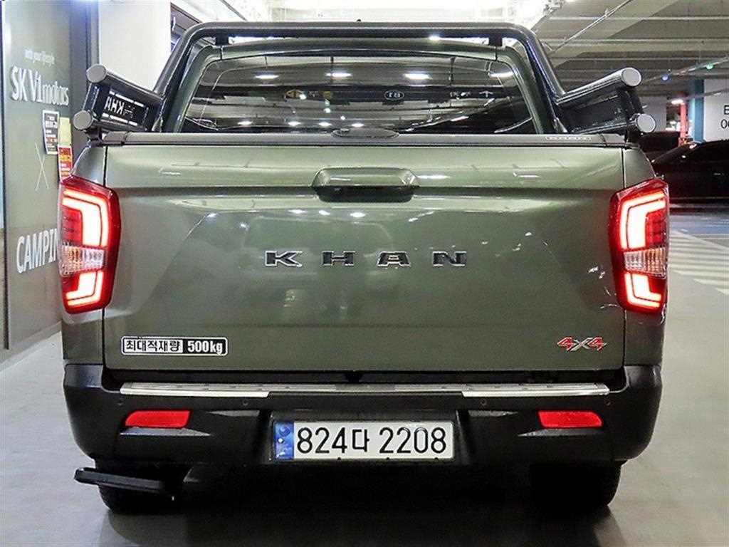 Ssangyong Rexton - Vista 5