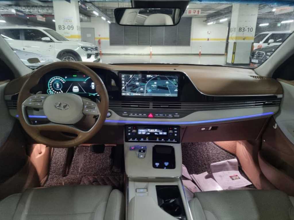 HYUNDAI Grandeur 2021 Negro - Importación desde Corea - HF Imports Iquique - Foto 1