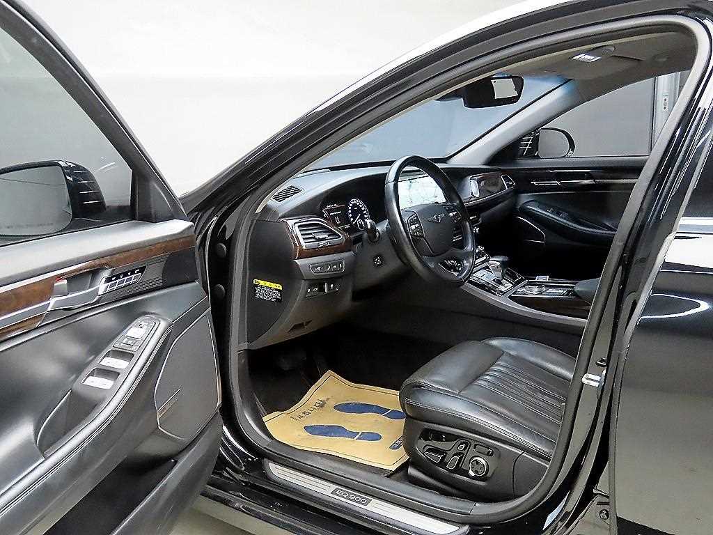 Genesis EQ900 - Vista 5