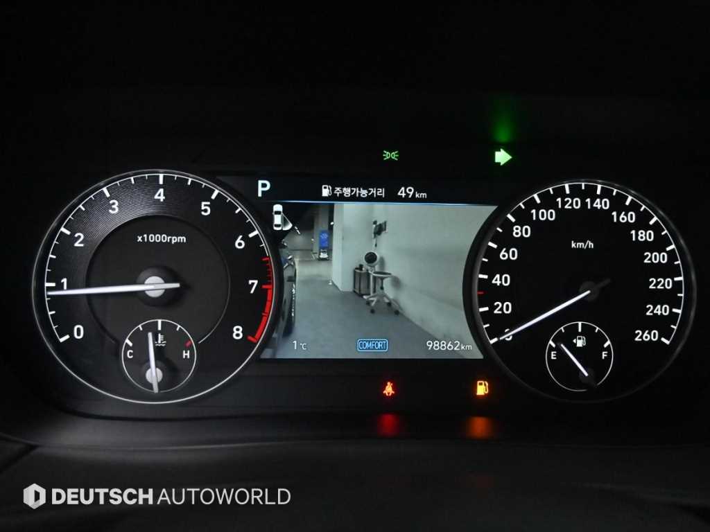 Genesis G90 - Vista 8