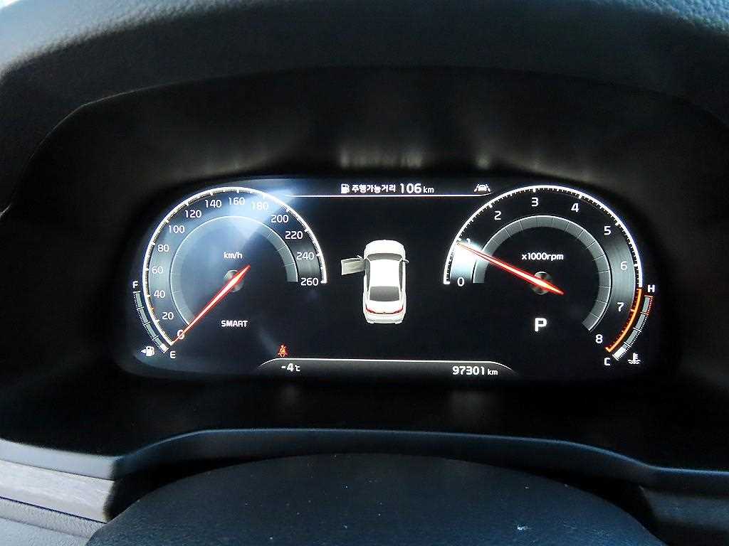KIA K7 - Vista 9