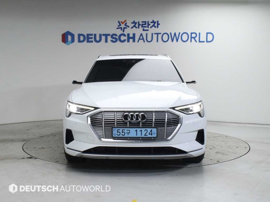 Audi e-Tron - Vista 3