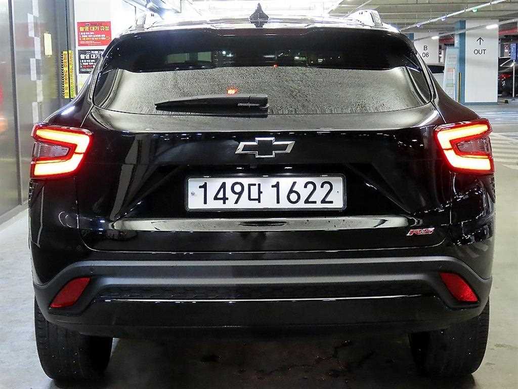 Chevrolet Trax - Vista 5