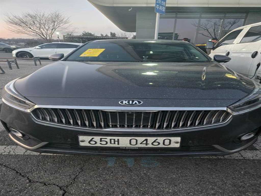 KIA K7 2016 Gris - Importación desde Corea - HF Imports Iquique - Foto 1