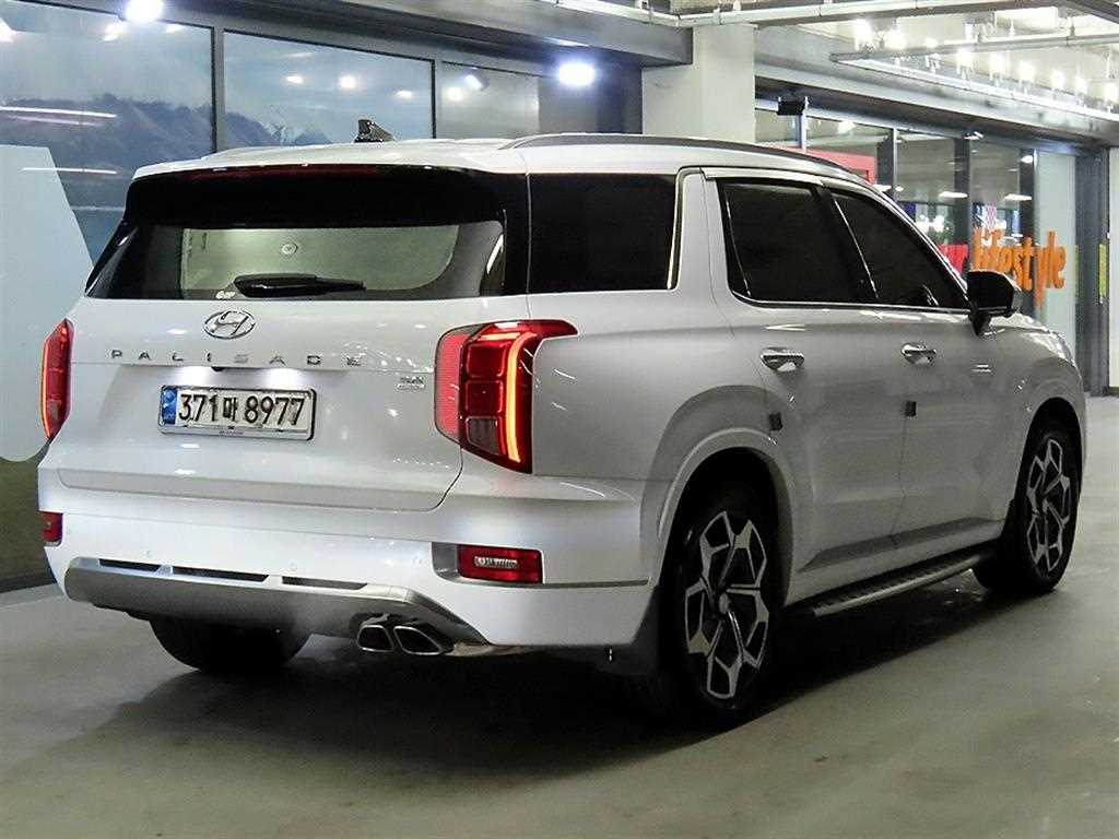 HYUNDAI Palisade - Vista 4