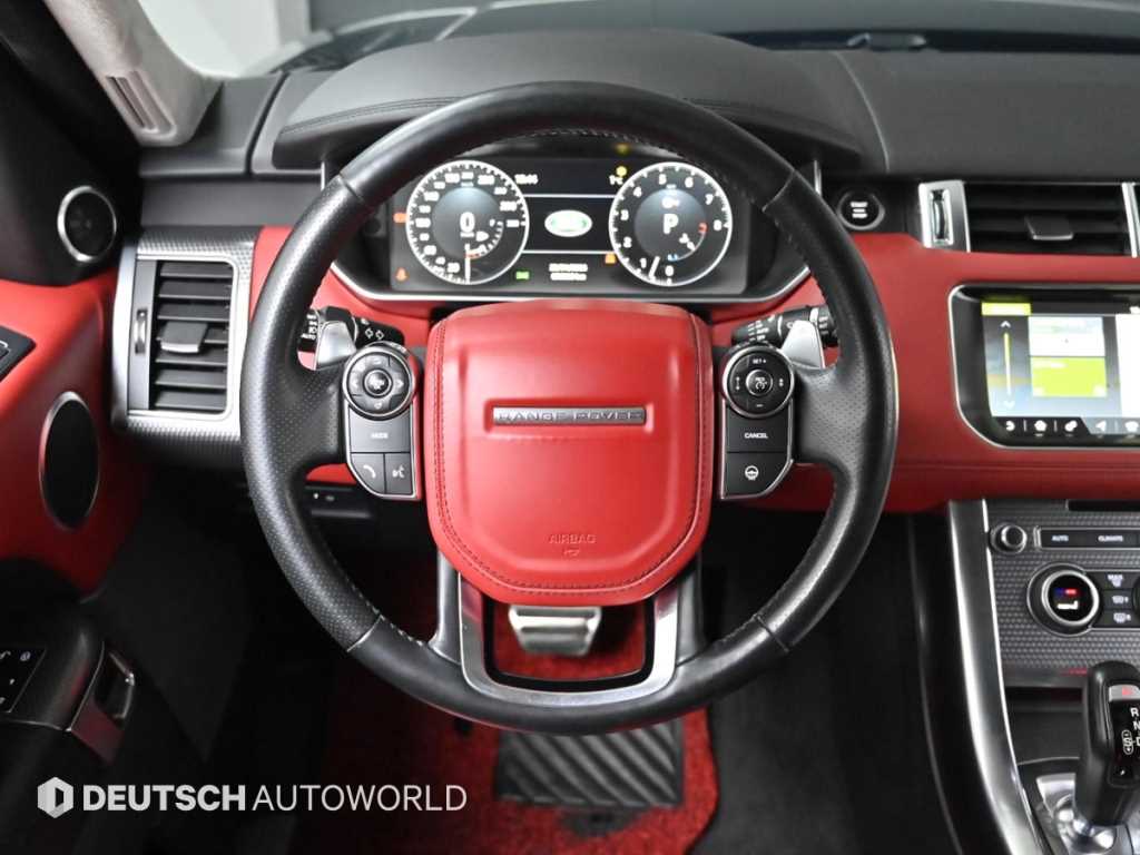 Land Rover Range Rover Sports 2017 - Importación desde Corea - HF Imports Iquique - Foto 13