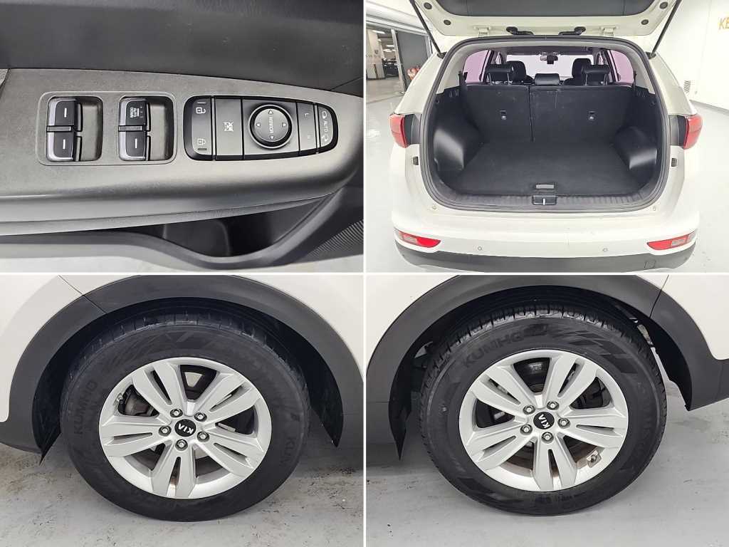 KIA Sportage 2018 Blanco - Importación desde Corea - HF Imports Iquique - Foto 18