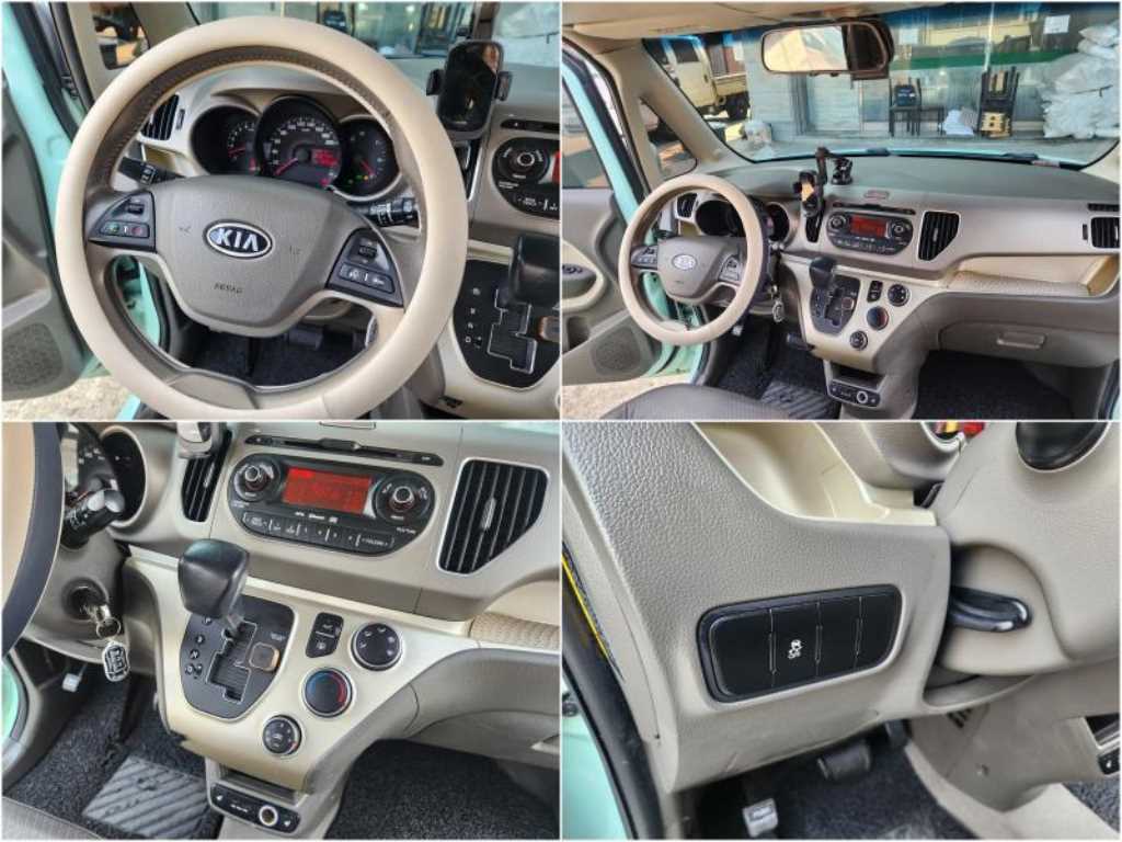 KIA Ray 2012 skyblue - Importación desde Corea - HF Imports Iquique - Foto 17