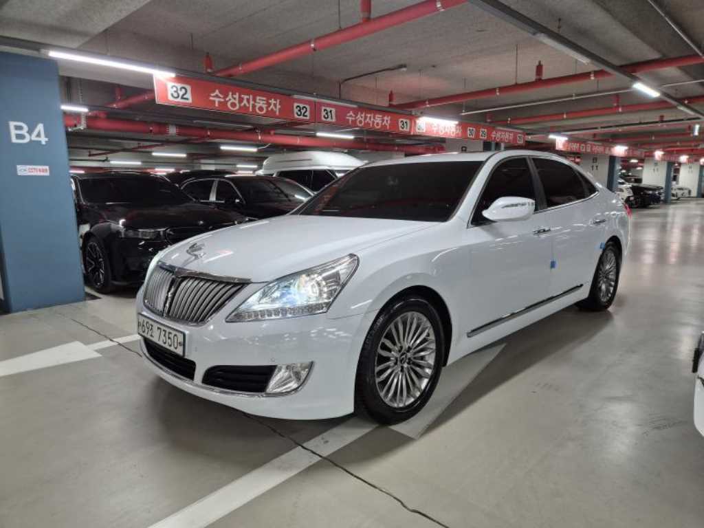 HYUNDAI Equus 2015 Blanco - Importación desde Corea - HF Imports Iquique - Foto 1