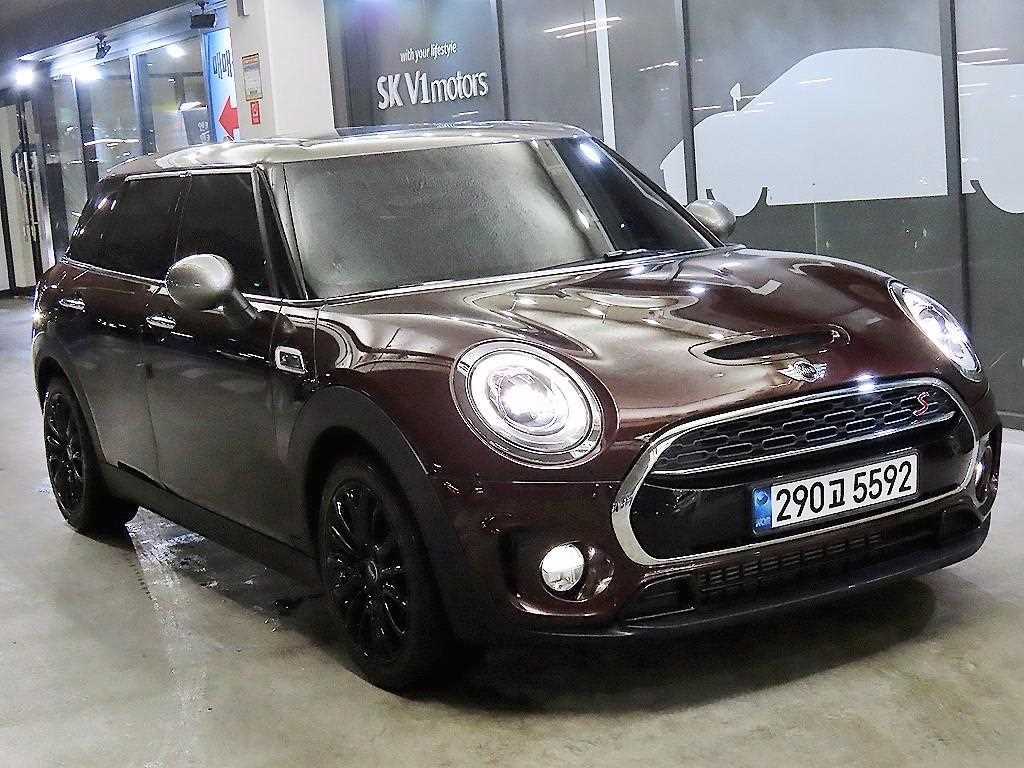Mini Clubman 2018 Café - Importación desde Corea - HF Imports Iquique - Foto 1