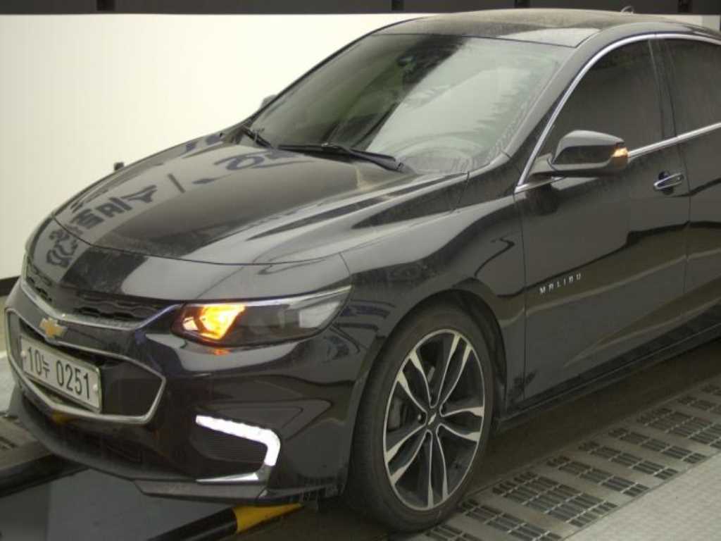 Chevrolet Malibu 2017 Negro - Importación desde Corea - HF Imports Iquique - Foto 1