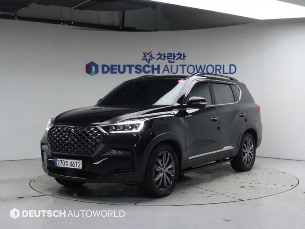 Ssangyong Rexton 2024 Negro - Importación desde Corea - HF Imports Iquique - Foto 1
