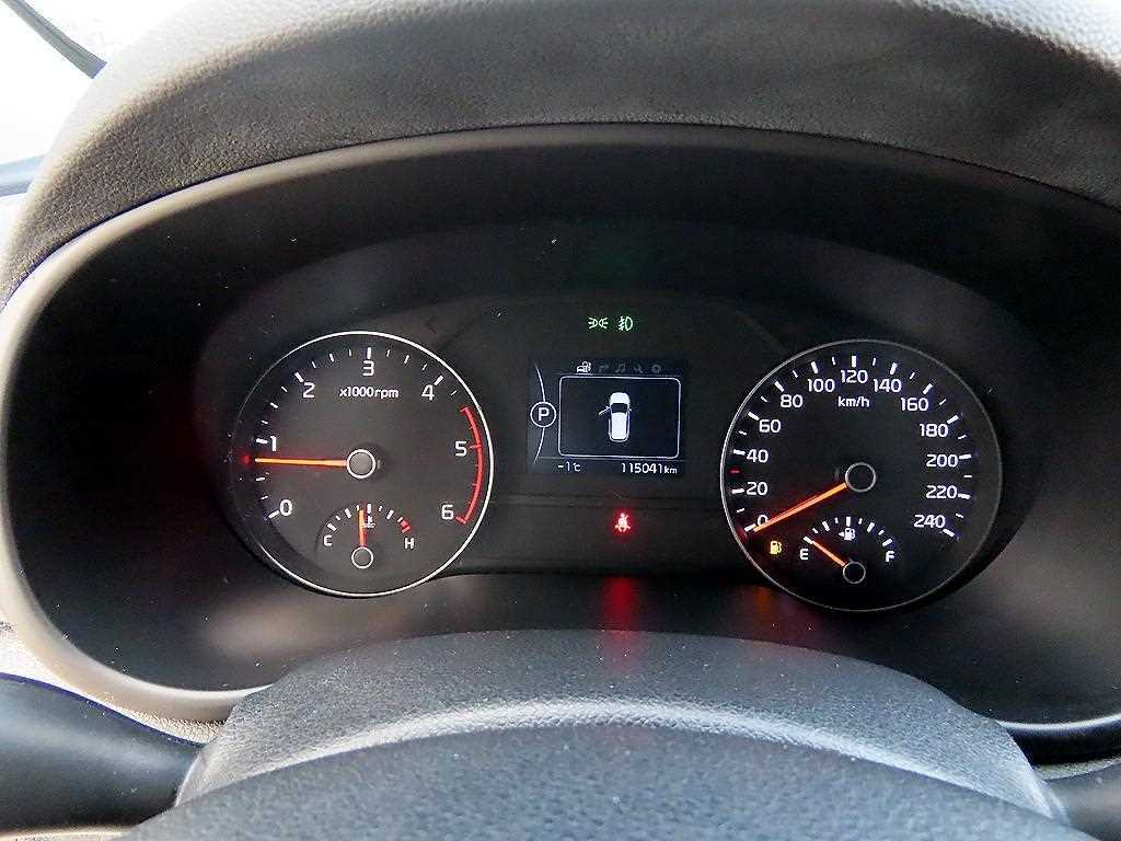 KIA Sportage - Vista 9