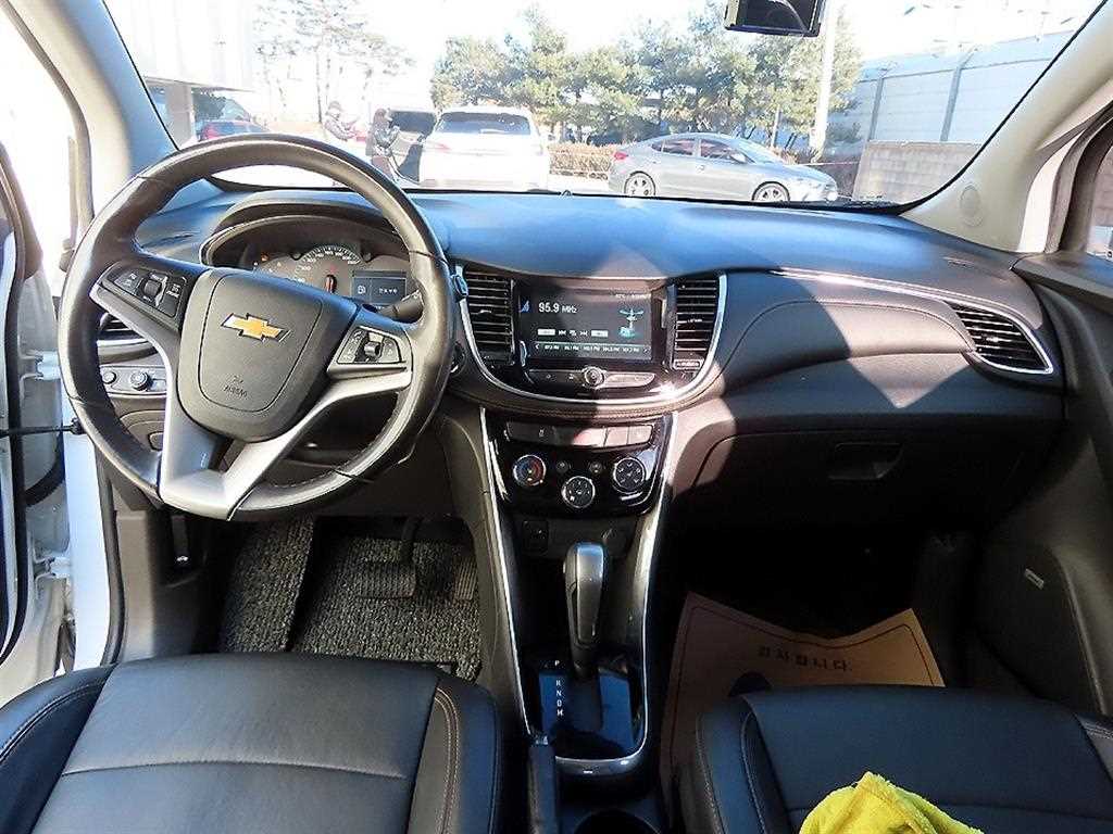 Chevrolet Trax - Vista 7