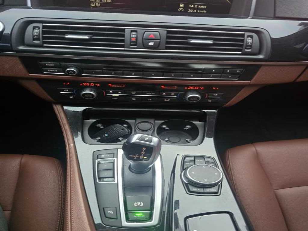 BMW 5 Series 2015 Plateado - Importación desde Corea - HF Imports Iquique - Foto 15