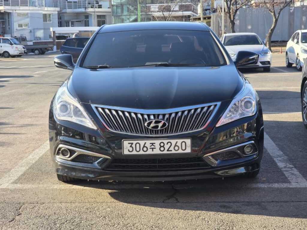 HYUNDAI Grandeur 2016 Negro - Importación desde Corea - HF Imports Iquique - Foto 1