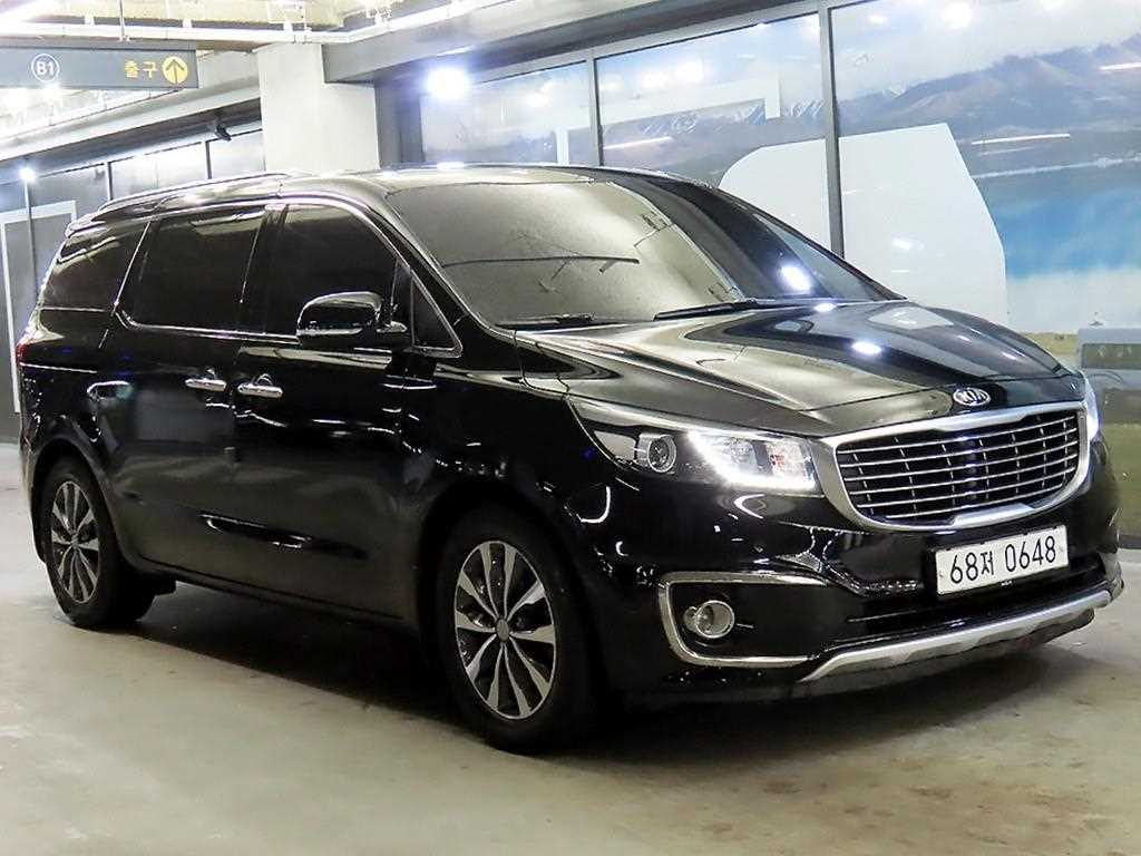 KIA Carnival 2017 Negro - Importación desde Corea - HF Imports Iquique - Foto 1