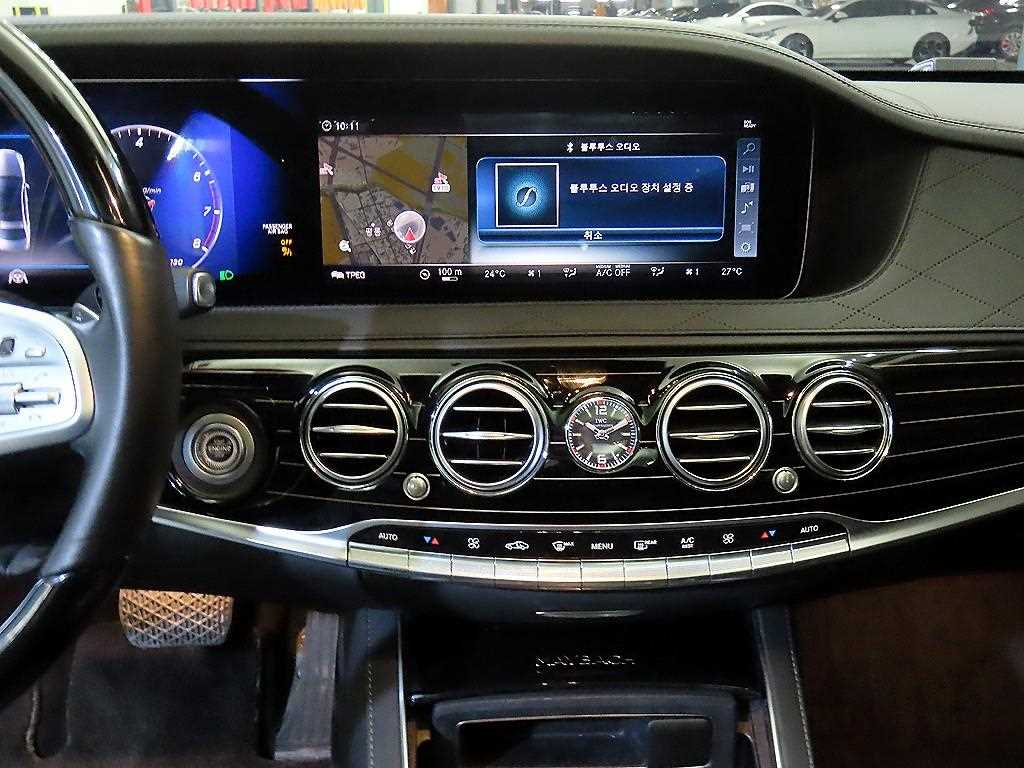 Mercedes Benz S Class - Vista 11