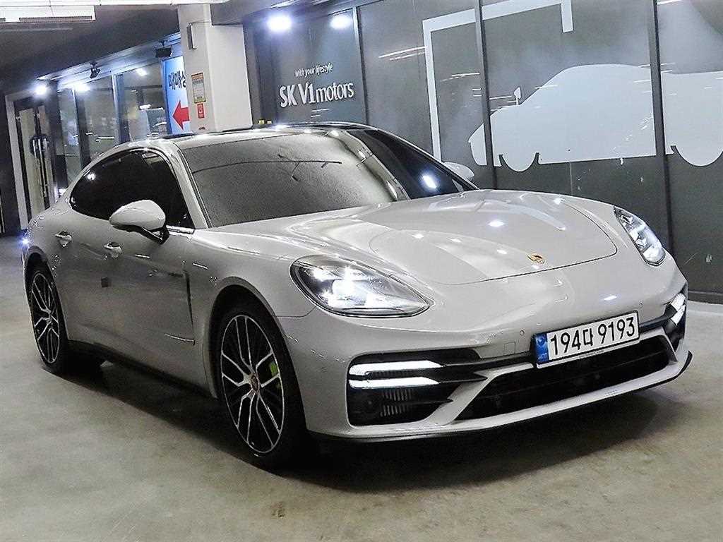 Porsche Panamera 2022 Gris - Importación desde Corea - HF Imports Iquique - Foto 1