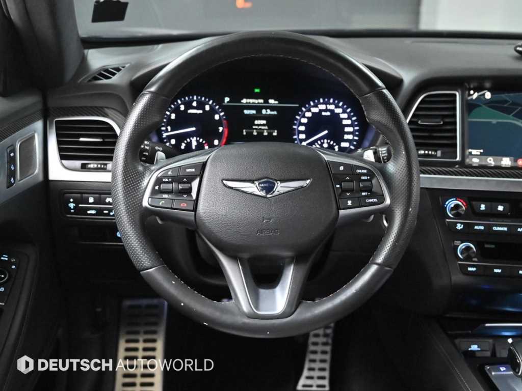 Genesis G80 2020 - Importación desde Corea - HF Imports Iquique - Foto 13