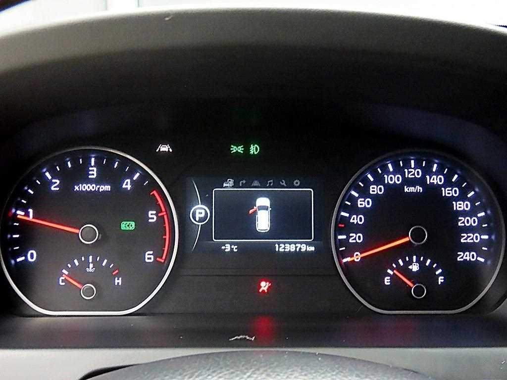 KIA Mohave - Vista 8