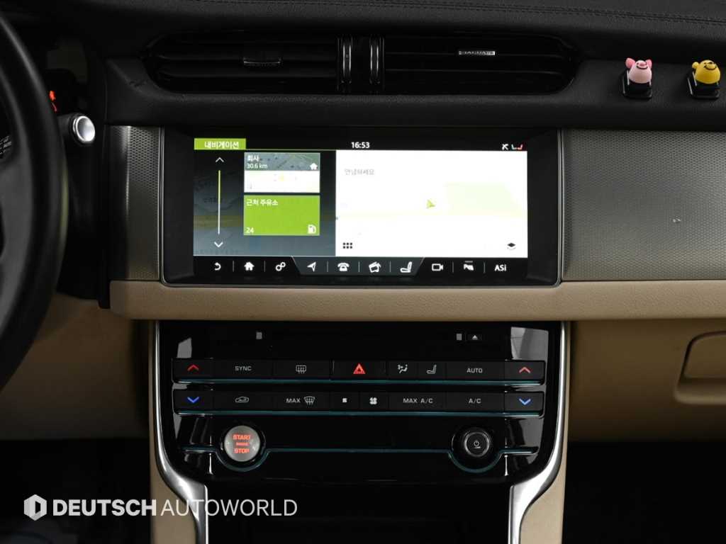 Jaguar XF 2017 Blanco - Importación desde Corea - HF Imports Iquique - Foto 14