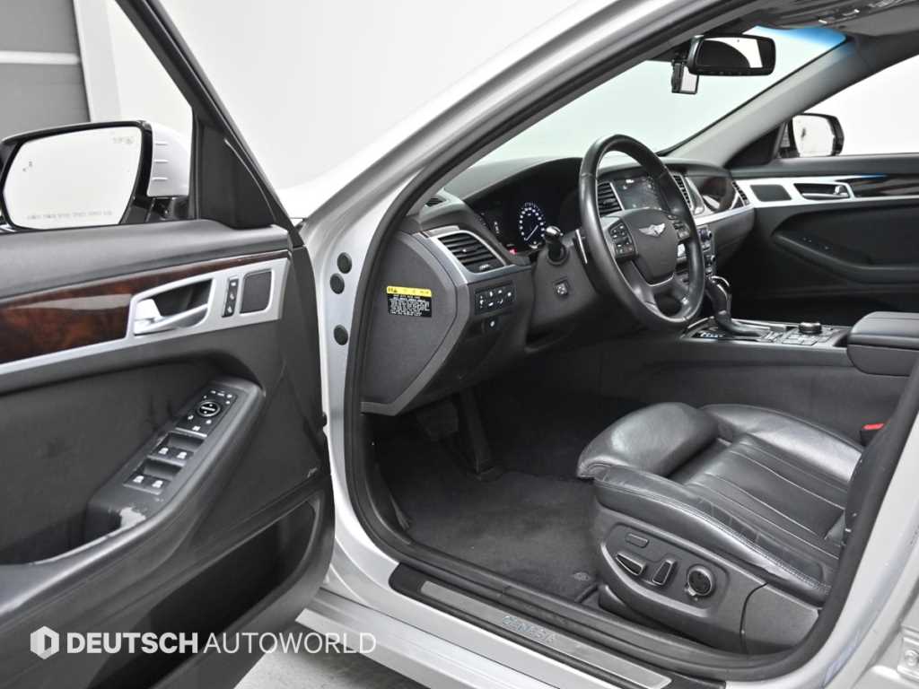 HYUNDAI Genesis - Vista 11