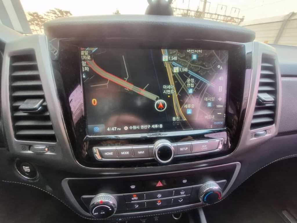 Ssangyong Rexton - Vista 12