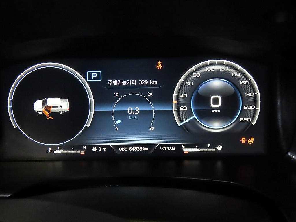 Ssangyong Rexton - Vista 9