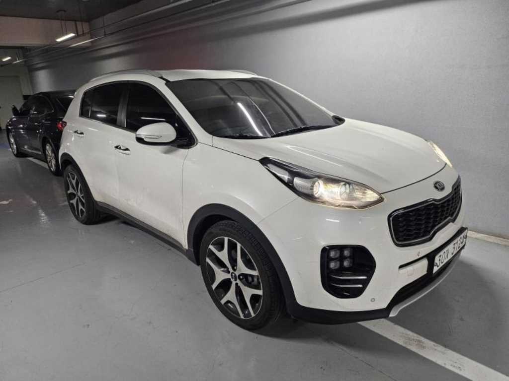KIA Sportage - Vista 2