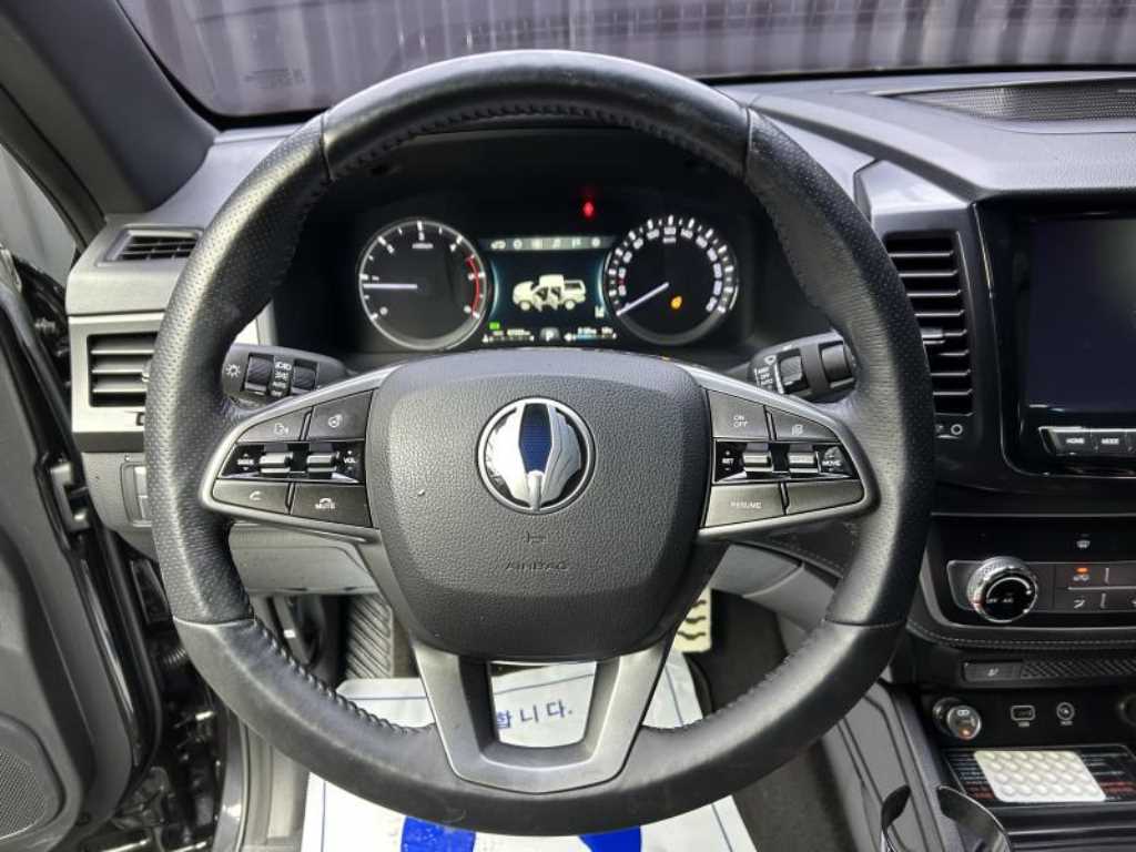 Ssangyong Rexton - Vista 9