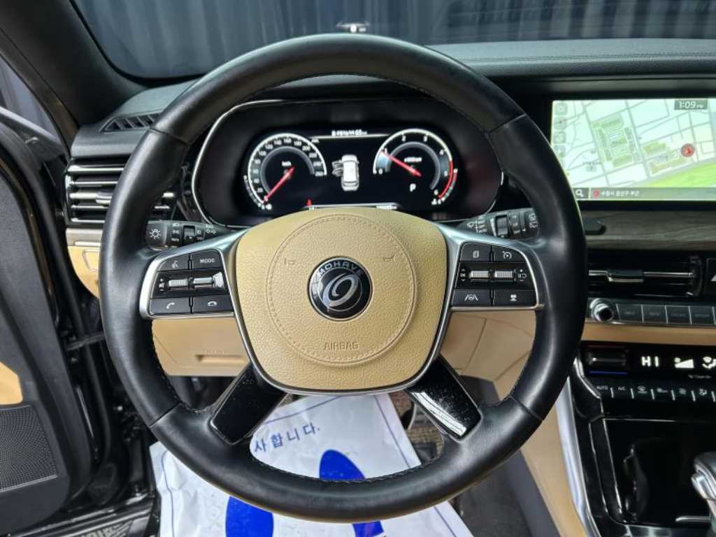 KIA Mohave - Vista 8