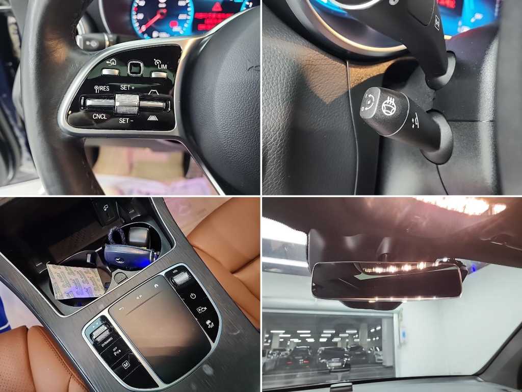 Mercedes Benz GLC Class 2021 Azul - Importación desde Corea - HF Imports Iquique - Foto 17